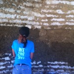 Inside of the Adobe Dome